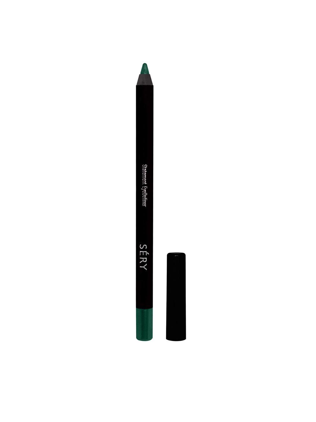 sery statement eyedefiner 24 hours stay one stroke colour eyeliner pencil 1.2 g - sparkling forest