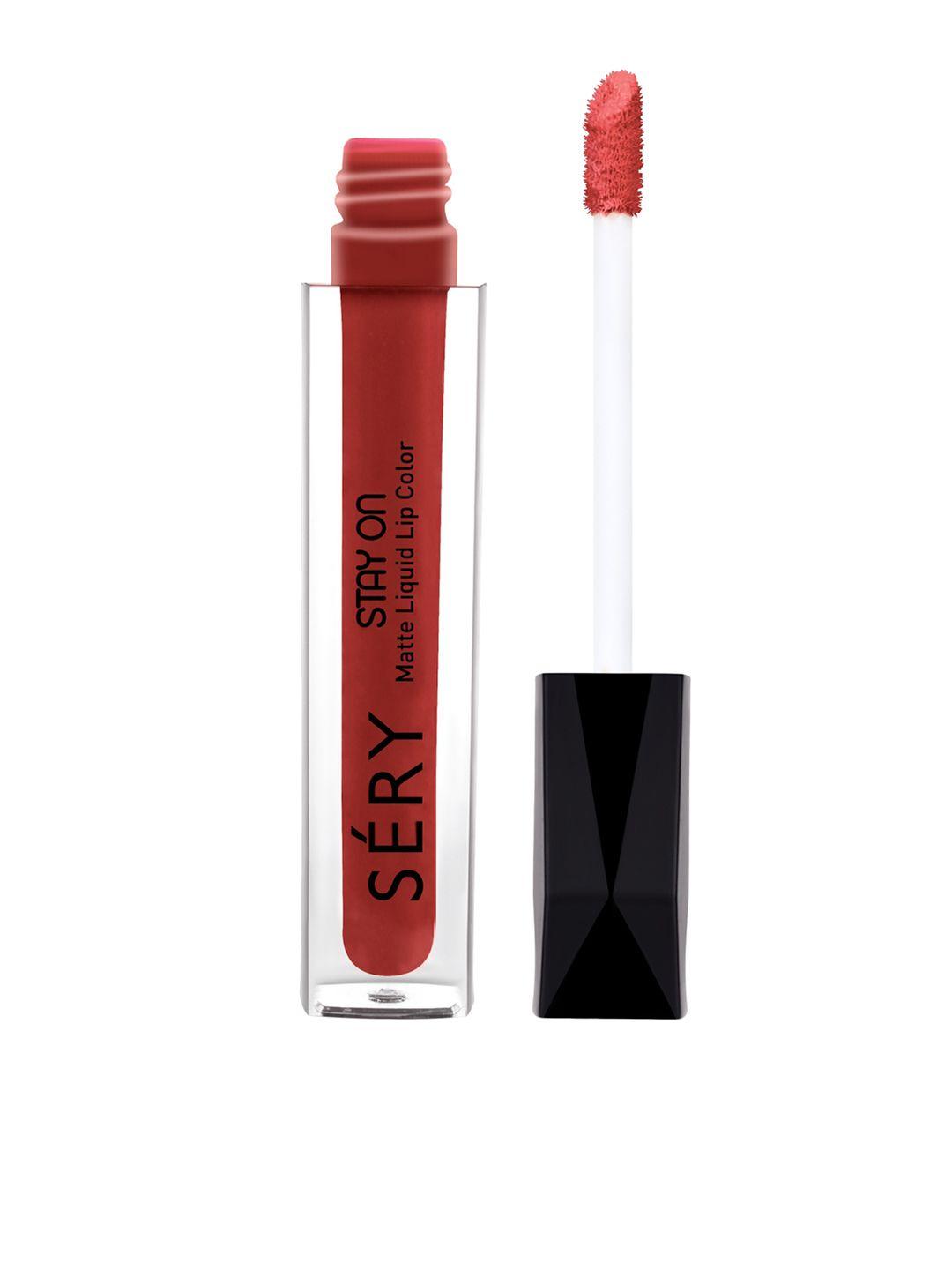 sery stay on matte liquid long-lasting lip color 5 ml - autumn wind 07