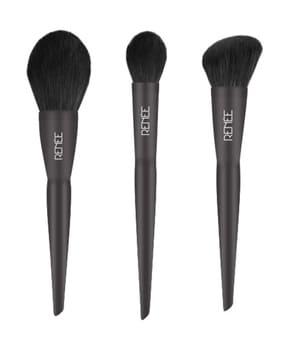 set of 3 make-up brushes
