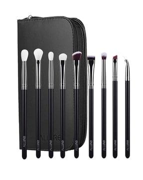 set of 9 professional makeup brushes sske - 09