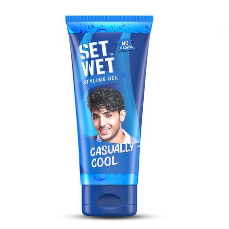 set wet styling gel casually cool (100 ml)