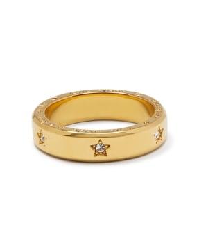 set in stone star ring