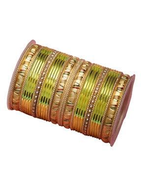 set of 1 meenakari kada bangles