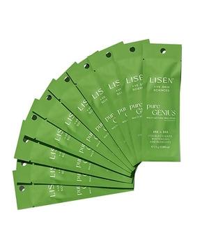 set of 10 pure genius multiaction peel stick