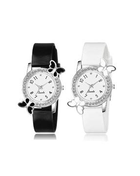 set of 2 analogue watches