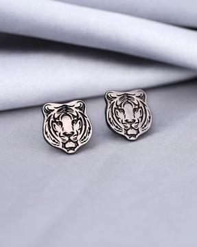 set of 2 fiery tiger collar tips