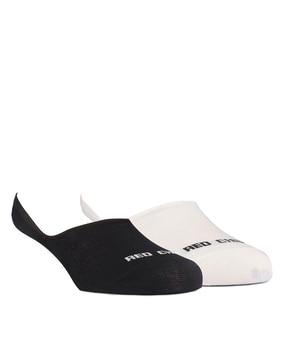 set of 2 no-show socks