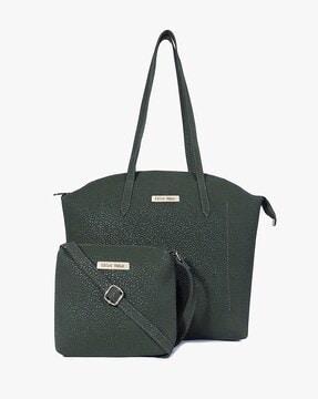 set of 2 women printed handbags