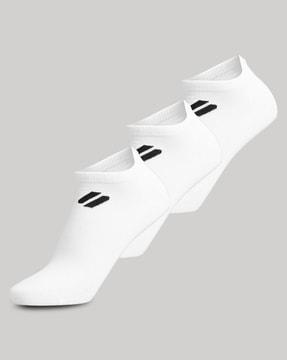 set of 3 coolmax ankle-length socks