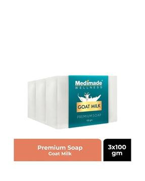 set of 3 goat milk premium soaps