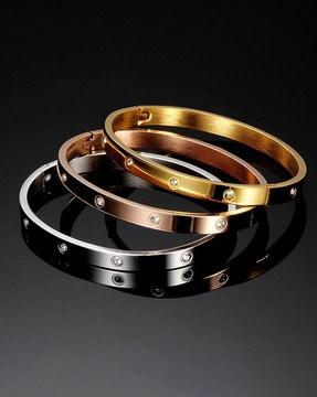set of 3 love ad bracelets