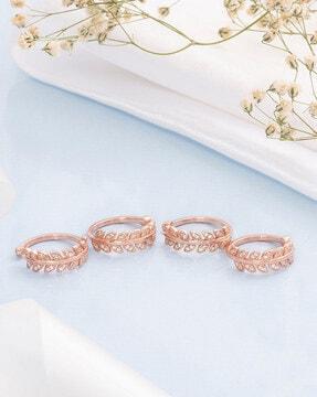 set of 4 toe rings