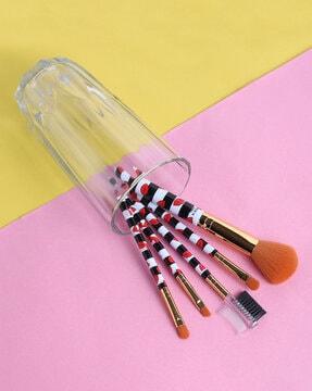 set of 5 make up brushes