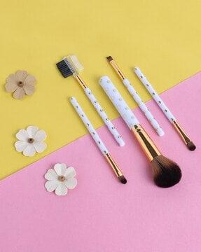 set of 5 make up brushes