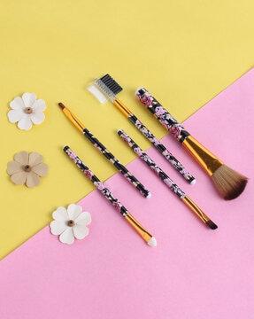 set of 5 make up brushes