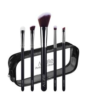 set of 5 professional makeup brushes (ssk-05)