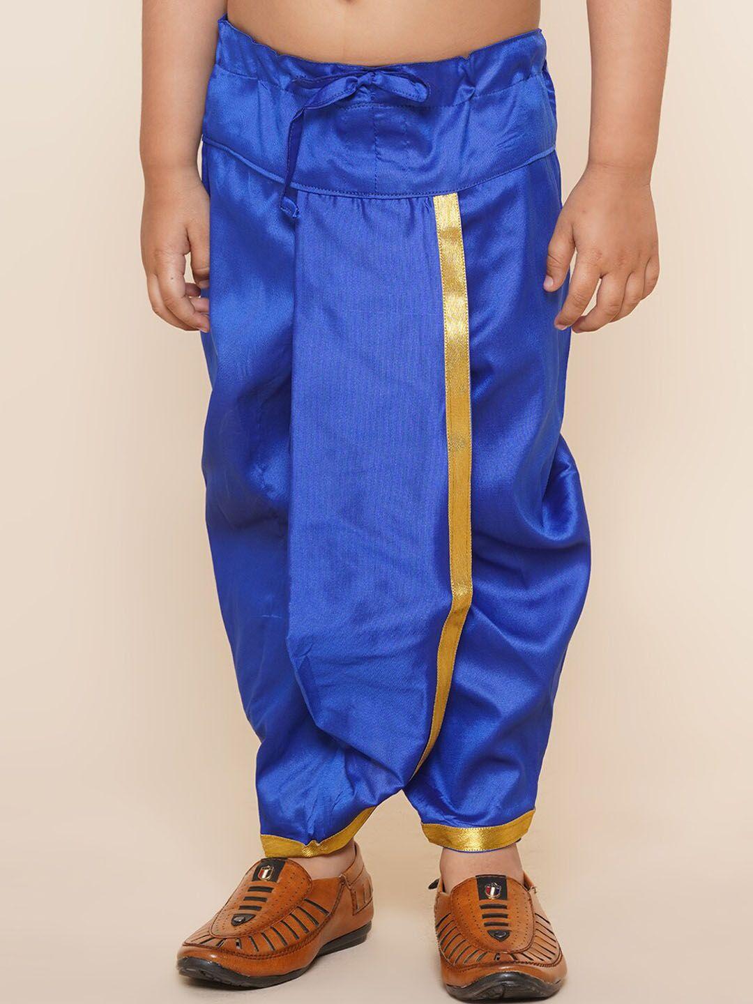 sethukrishna boys art silk dhoti pants