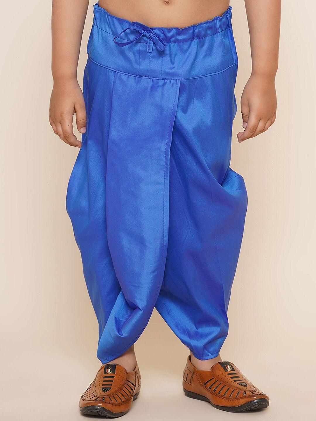 sethukrishna boys art silk dhoti pants