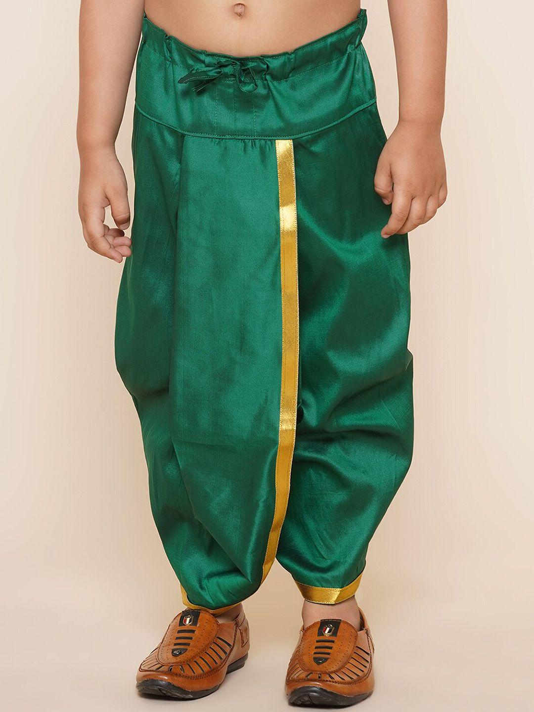 sethukrishna boys art silk dhoti pants