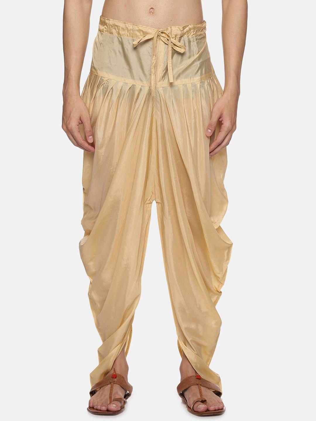 sethukrishna men gold solid dhoti