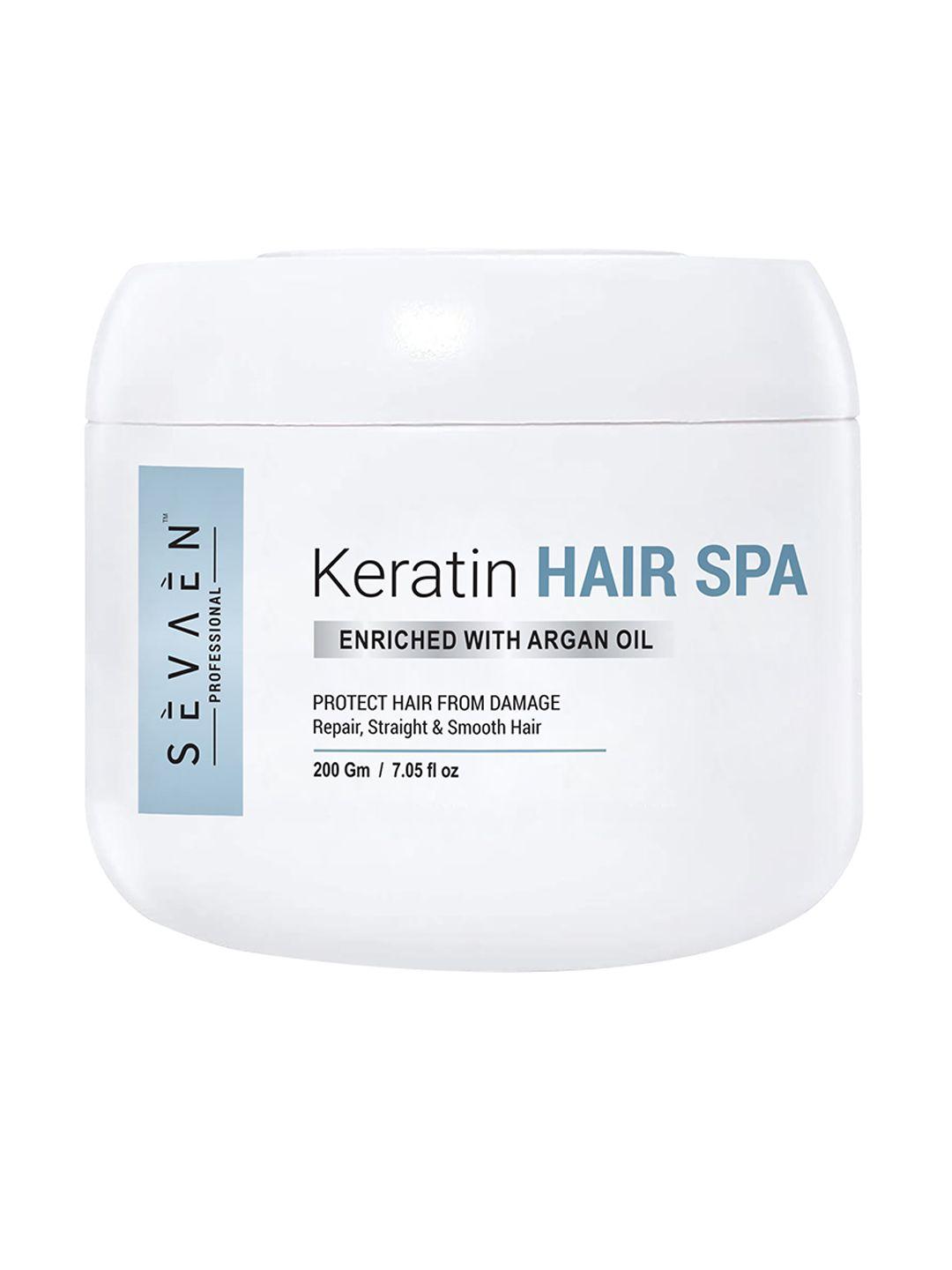 sevaen keratin hair spa cream 200g