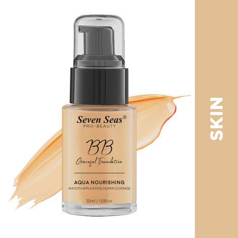seven seas bb cream foundation spf 15 foundation (skin, 30 ml)