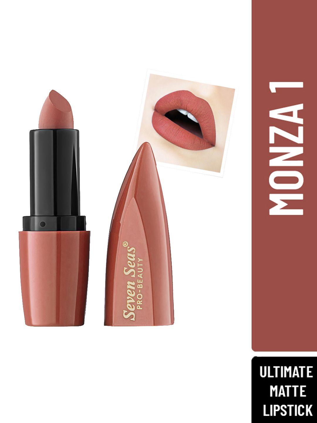 seven seas brown monza ultimate matte lipstick