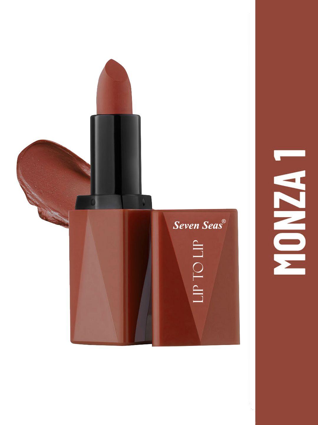 seven seas lip to lip matte lipstick - monza 1