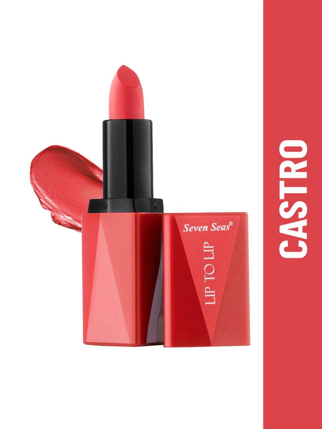 seven seas lip to lip matte lipstick 3.8 g - 309 castro