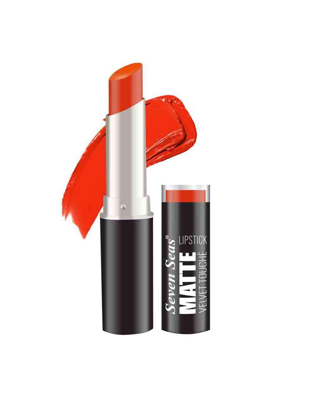 seven seas matte velvet touche lipstick - apricot