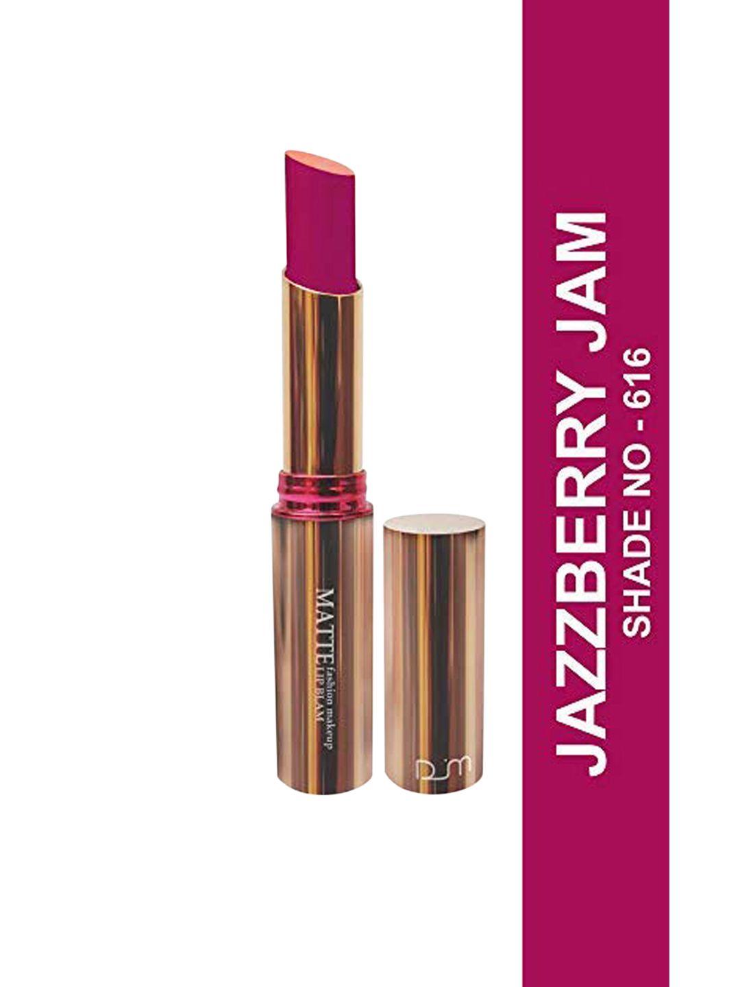 seven seas purple jazzberry jam matte with you lipstick