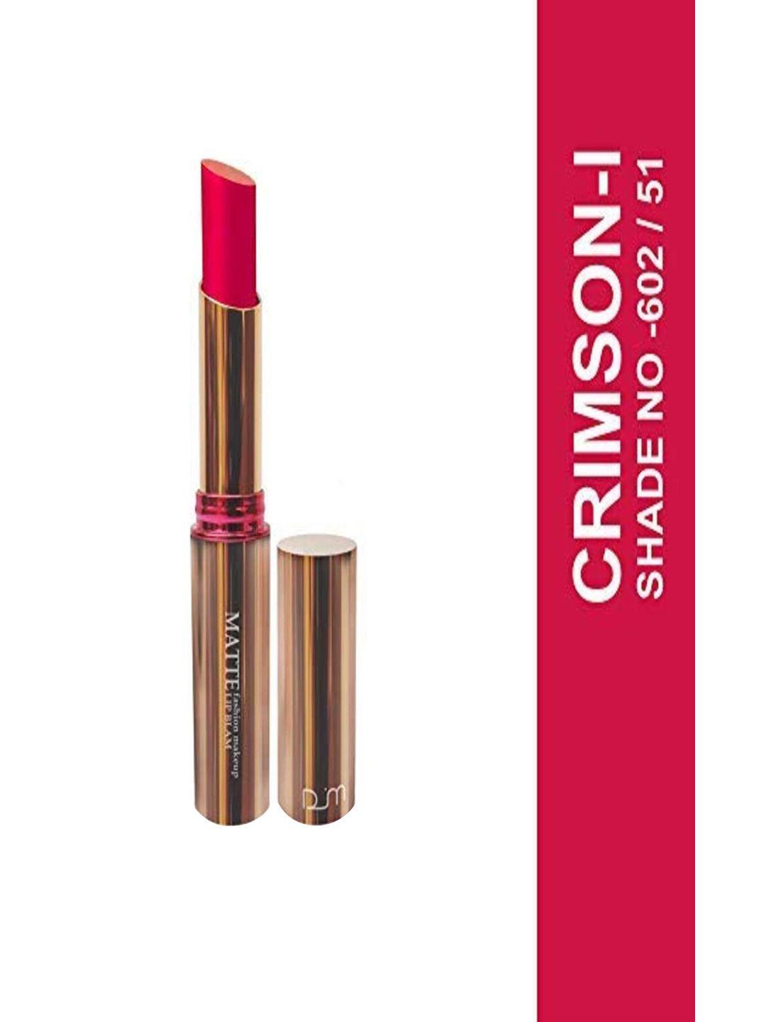 seven seas red matte with you lipstick- crimson-i