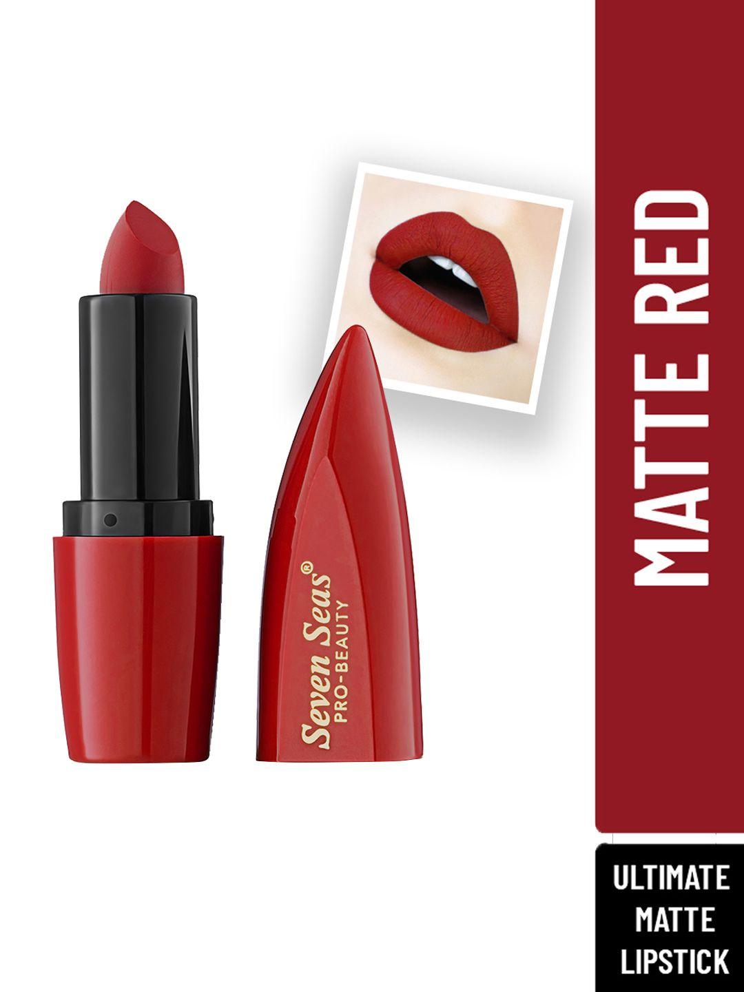 seven seas ultimate lipstick - matte red