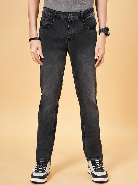 sf jeans by pantaloons black skinny jeans