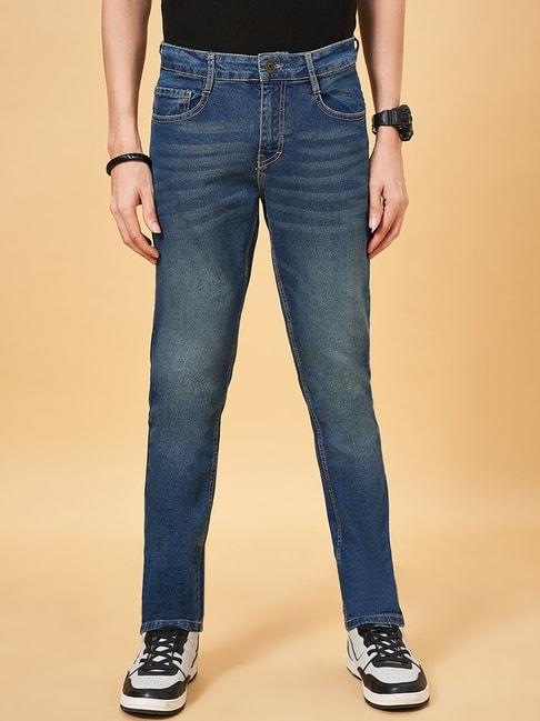 sf jeans by pantaloons blue skinny jeans