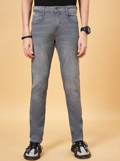 sf jeans by pantaloons grey skinny jeans