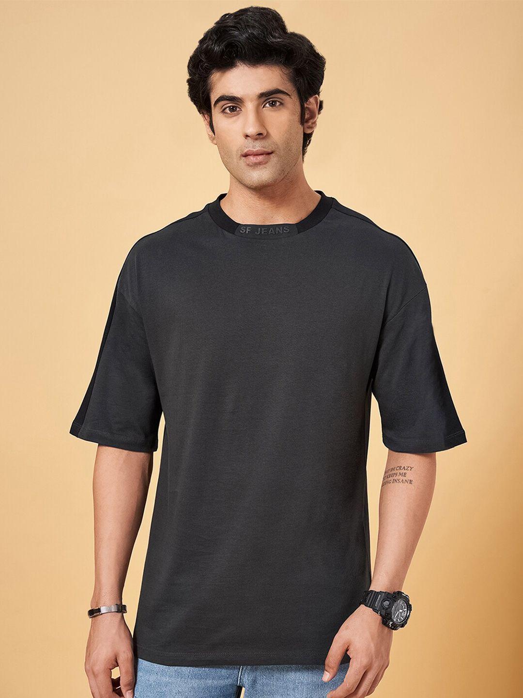 sf jeans by pantaloons round neck cotton t-shirt