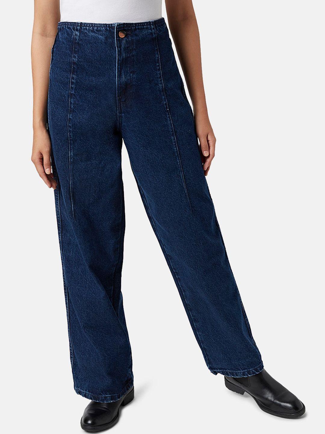 sf jeans by pantaloons women cotton bootcut trousers