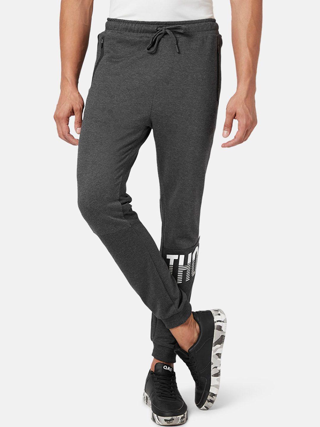 sf jeans pantaloons men mid-rise thor printed joggers