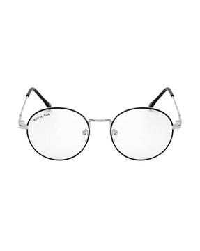 sf001-c1 full-rim round eyeglasses