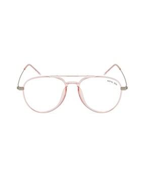 sf002-c5 full-rim blue ray cut aviator eyeglasses