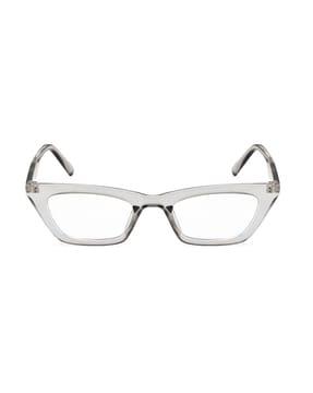 sfwm00125-c2 full-rim blue ray cut cat-eye eyeglasses