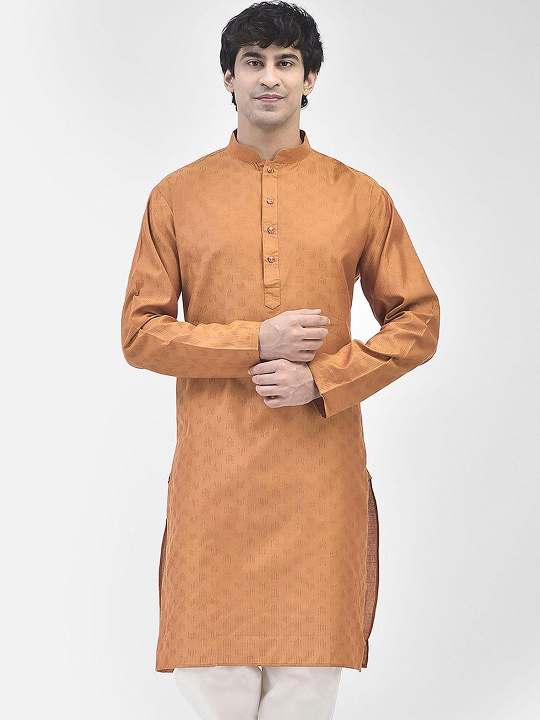 sg leman ethnic motifs embroidered pure cotton straight kurta