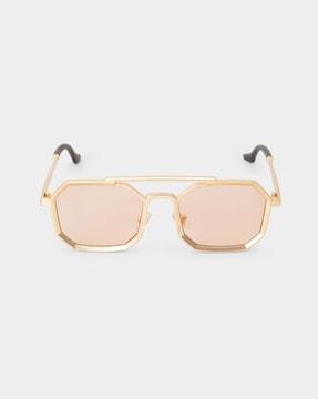 sg0626 hexagon sunglasses