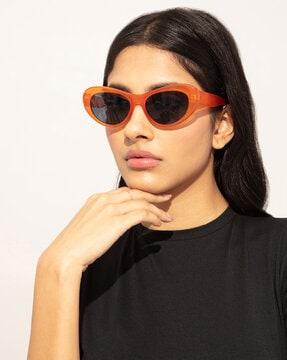 sg0628 oval shaped sunglasses