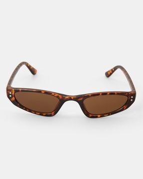 sg0643 animal print cat-eye sunglasses