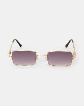 sg0653 rectangular sunglasses