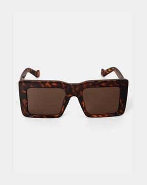 sg0658 printed square sunglasses
