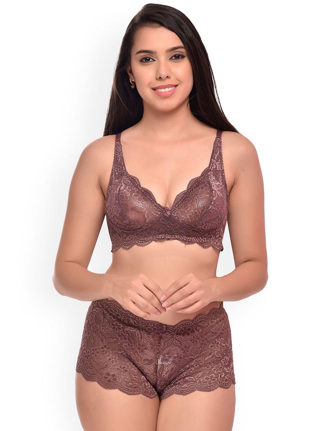 sgc sweden self design lingerie set sgc_alia_brown_30