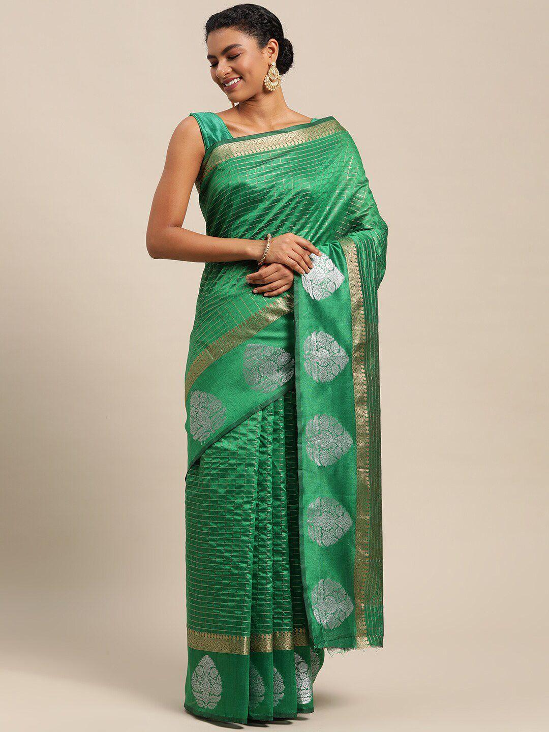 sgf11 ethnic motifs woven design zari pure silk kanjeevaram saree